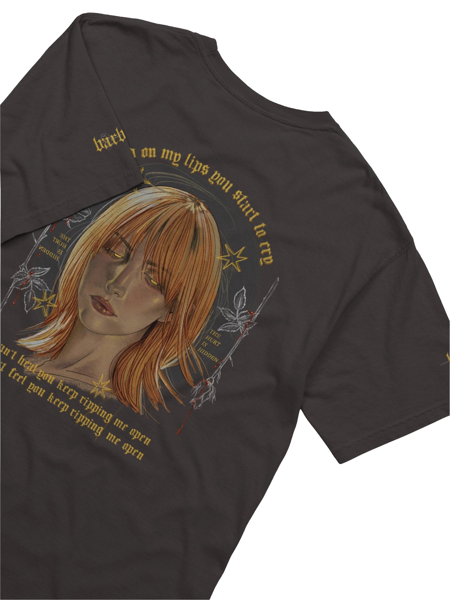 barbaric bliss tee product image (6)