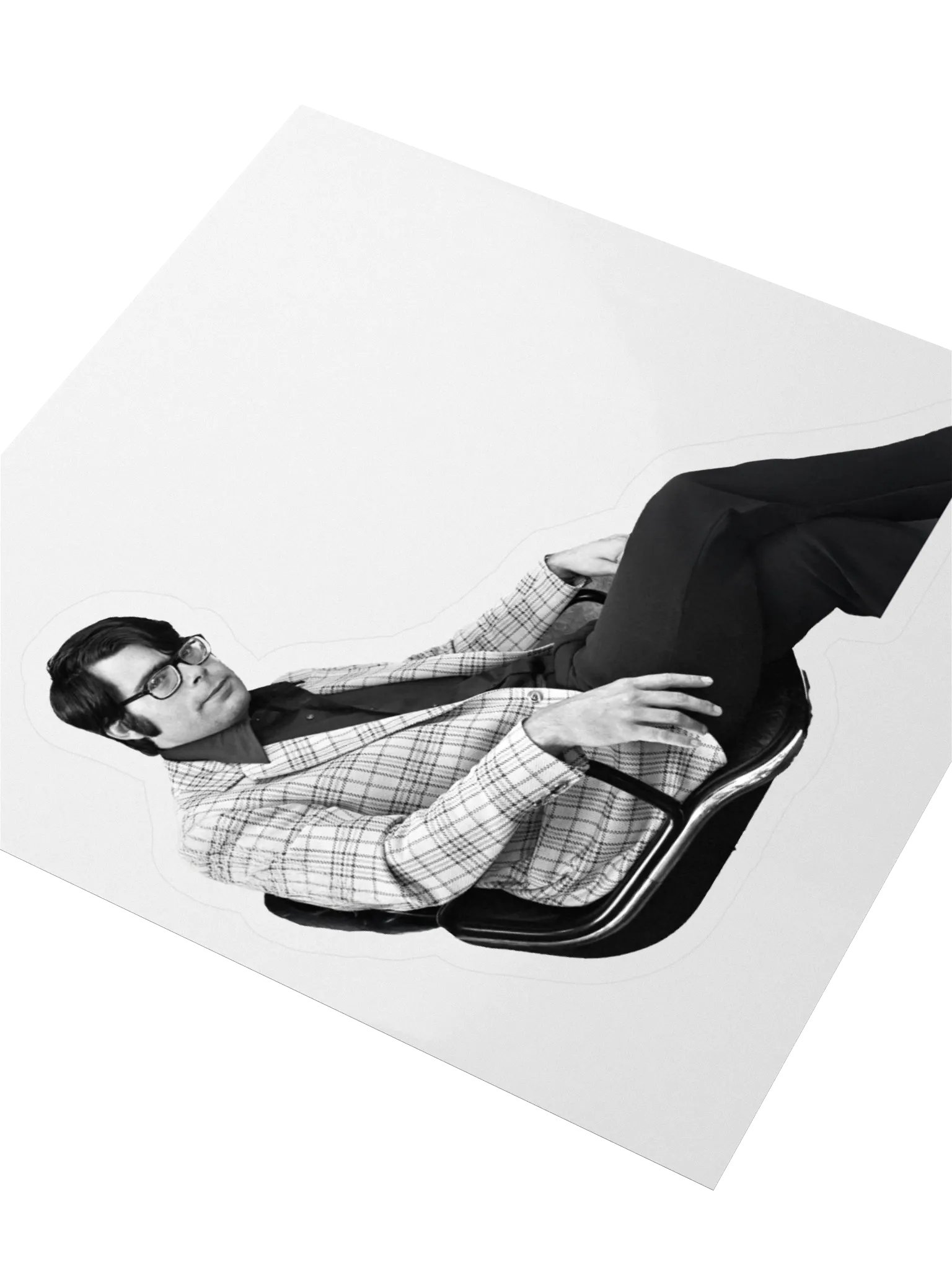Sai Stephen King Sticker Decal - approx 4" product image (3)
