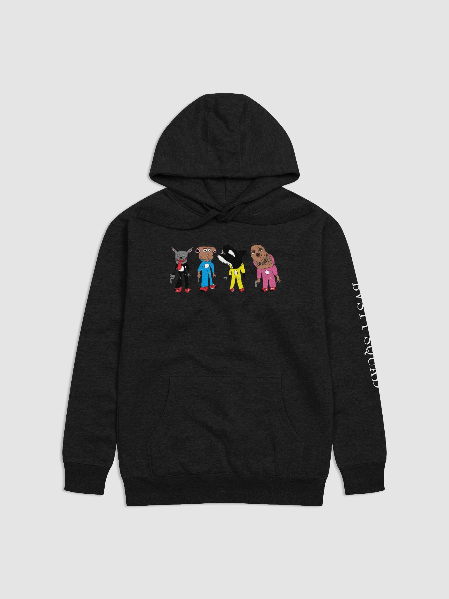 BVSTY SQUAD HOODIE product image (7)