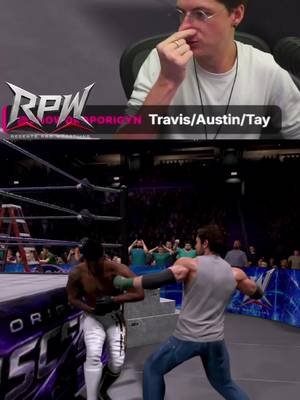The most intense steel step collision I have ever seen! Who is winning the Ascendant? #wrestling #gaming #chaos