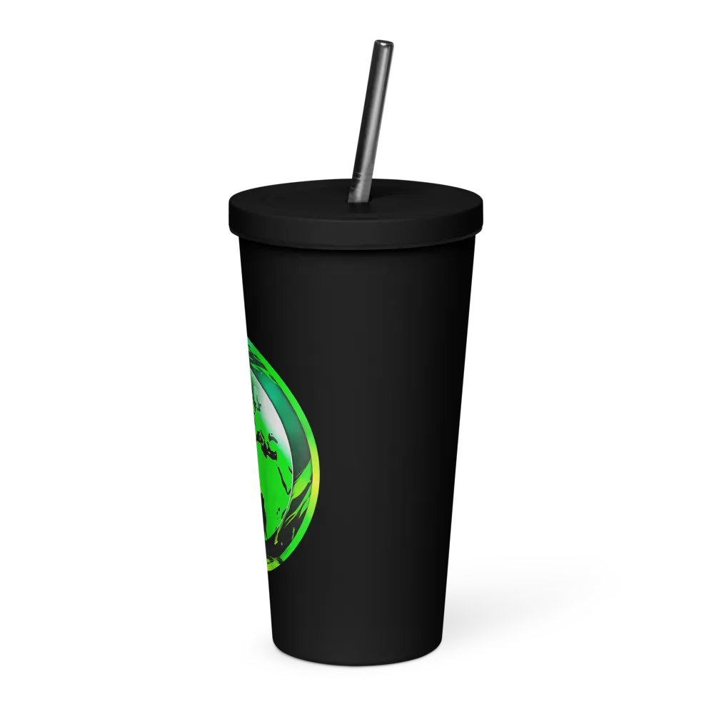 Shills Logo Insulated Tumbler with a Straw product image (3)