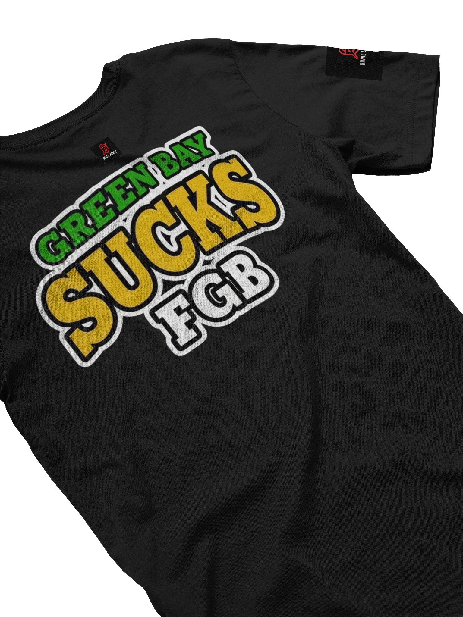 NEW Green Bay Sucks "Fudge Packers" Tee | Green Bay Packers | Football | Rival Locker product image (5)