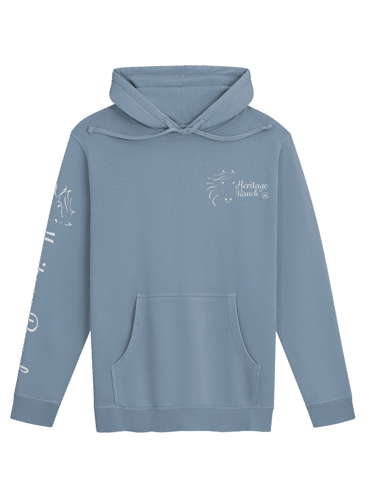 Heritage Ranch Pigment-Dyed Horse Hoodie product image (2)