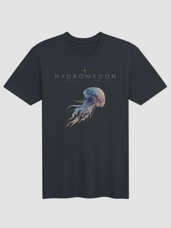 Hydromedon — Logo T‑Shirt · Full Front product image (2)