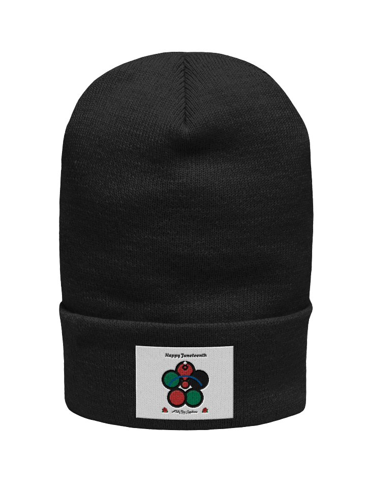 Embroidered beanie product image (4)