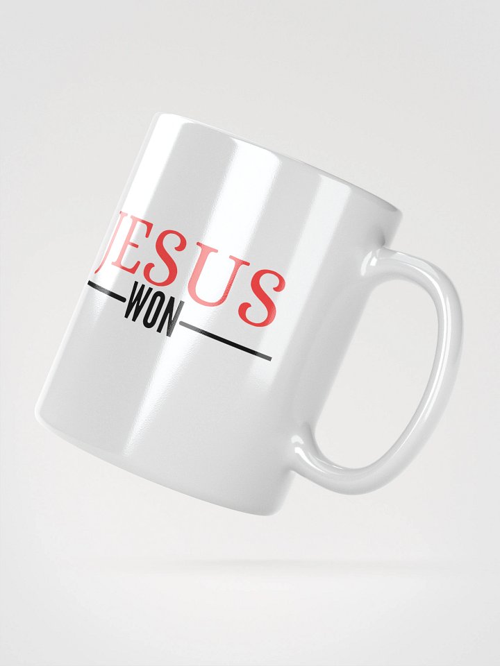 Jesus Won Mug product image (4)