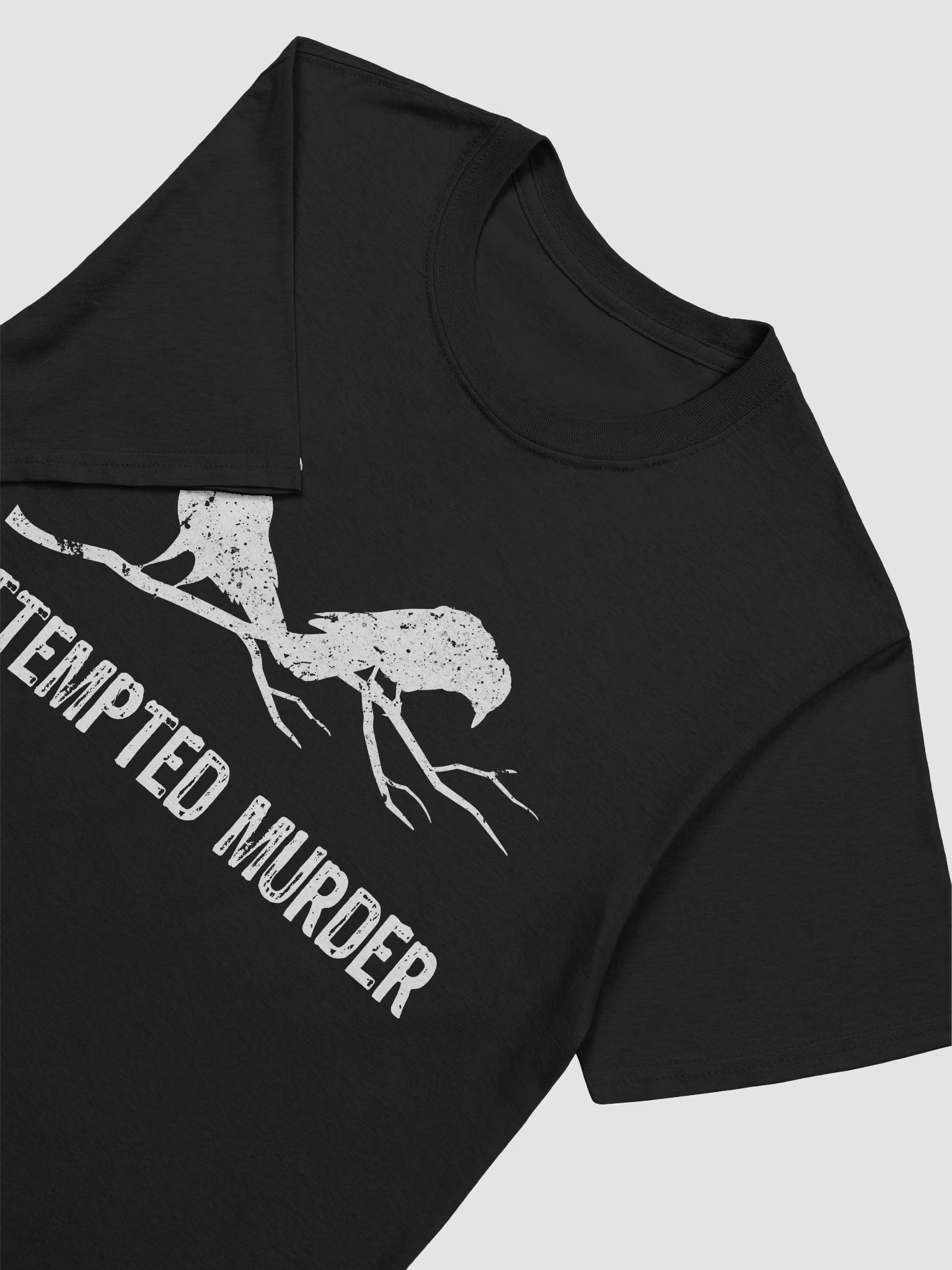 Attempted Murder Bird Shirt product image (3)