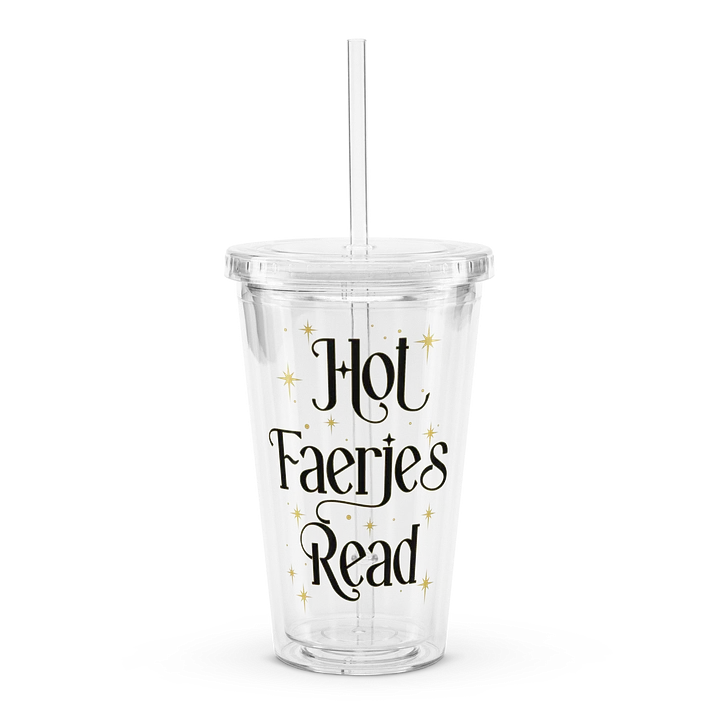 Hot "Faeries" Read Tumbler product image (1)