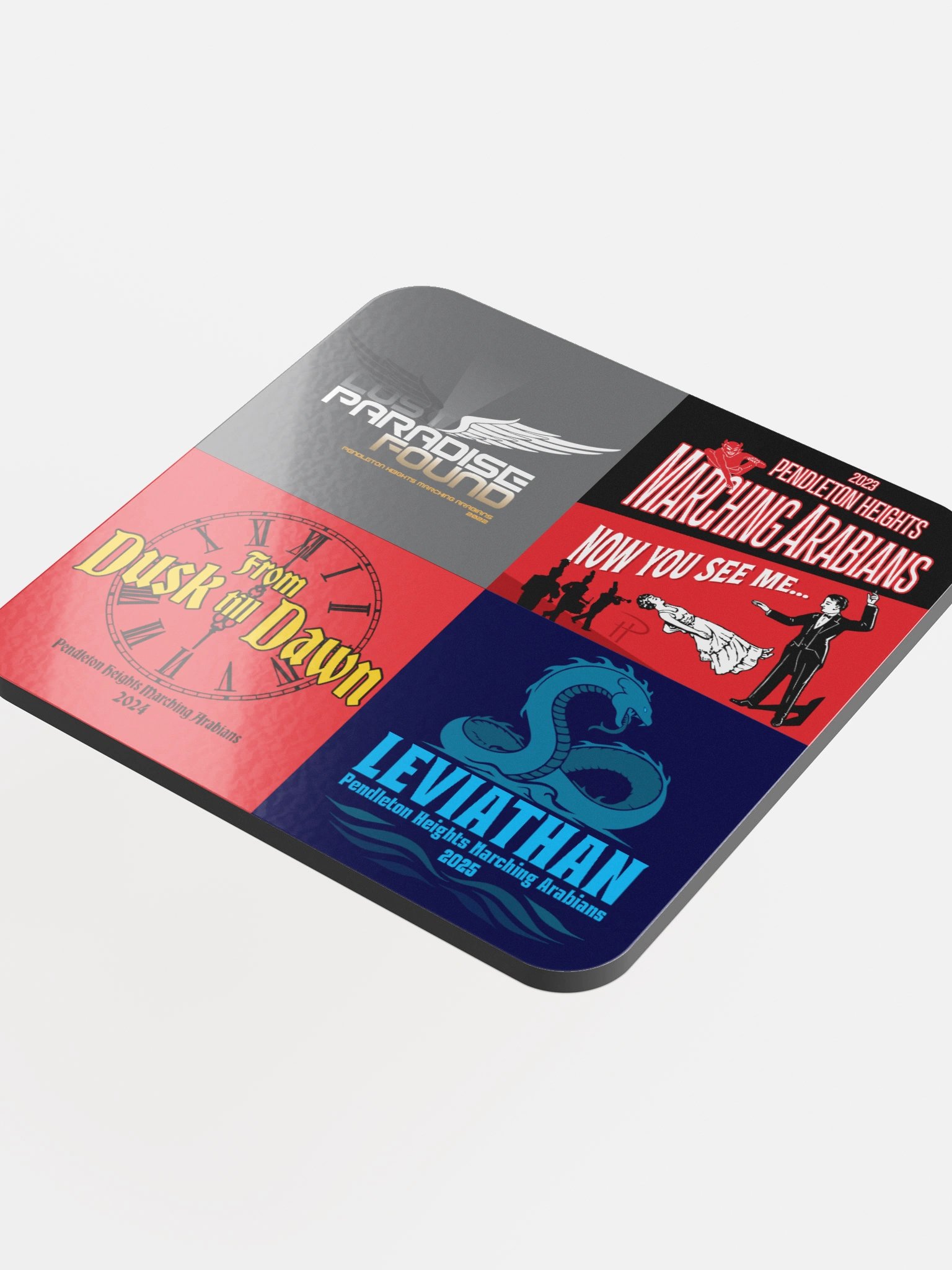Retro 2026 Senior Show Coaster product image (4)