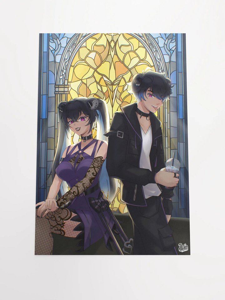 Pnda & Pnda Poster product image (1)