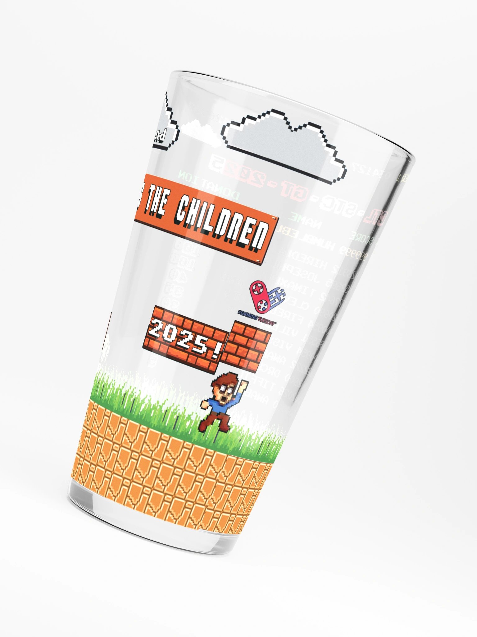 LSTC2025 Pint Glass product image (6)