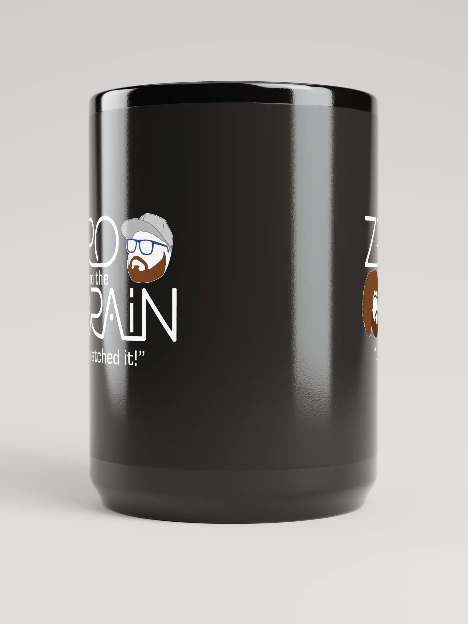 ZATB Mug (dark) product image (5)