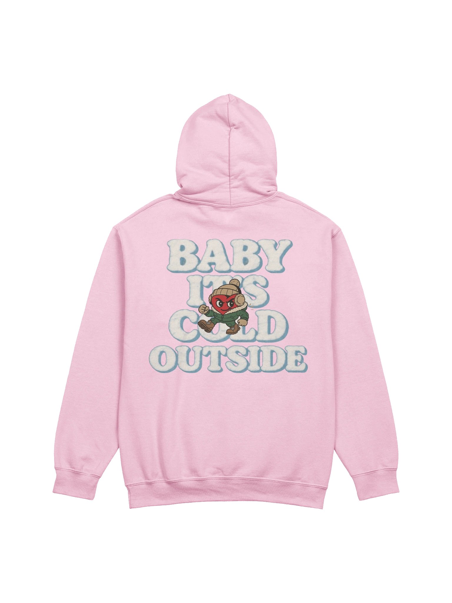HEART POSTURE'S - FROSTED HEART HOODIE product image (2)
