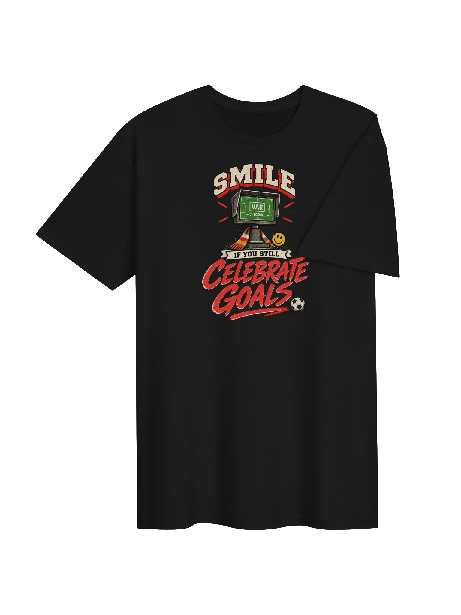 Don't Let VAR Get You Down Soccer Tee product image (4)