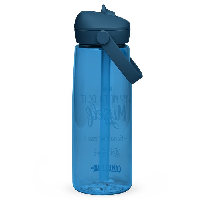 Flip Straw Water Bottle by CamelBak - "Help Me To Do It Myself" product image (10)