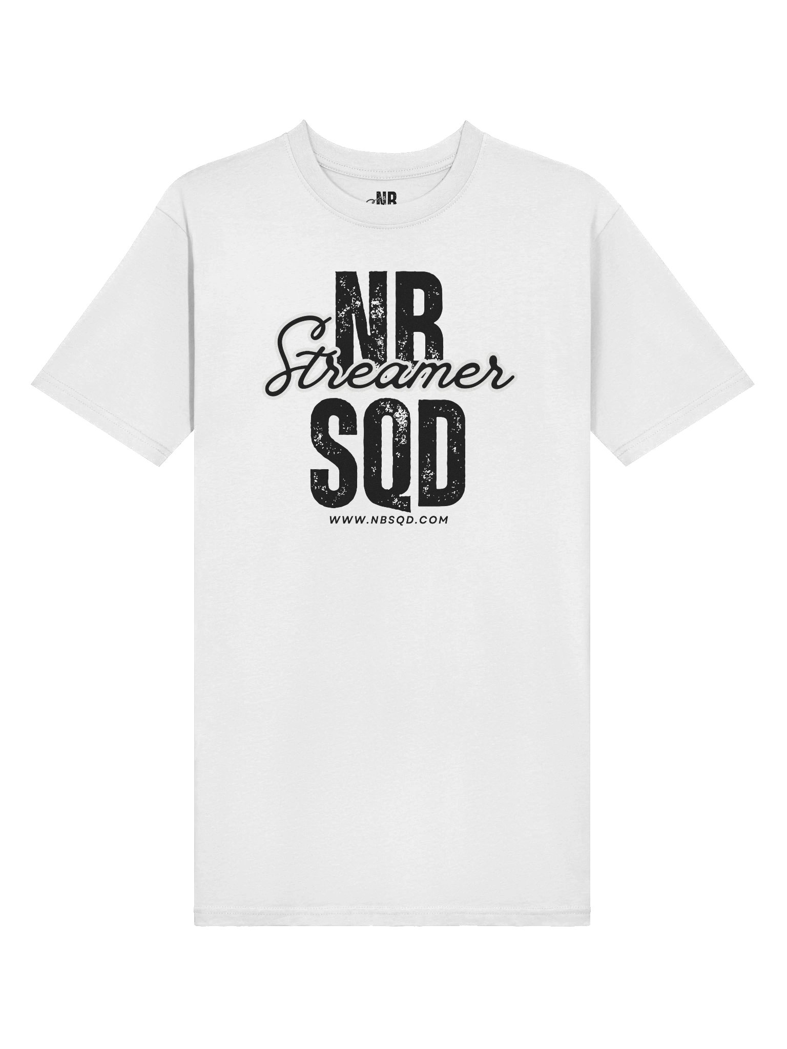 Official Noobsquad Mens T-Shirt (White) product image (3)