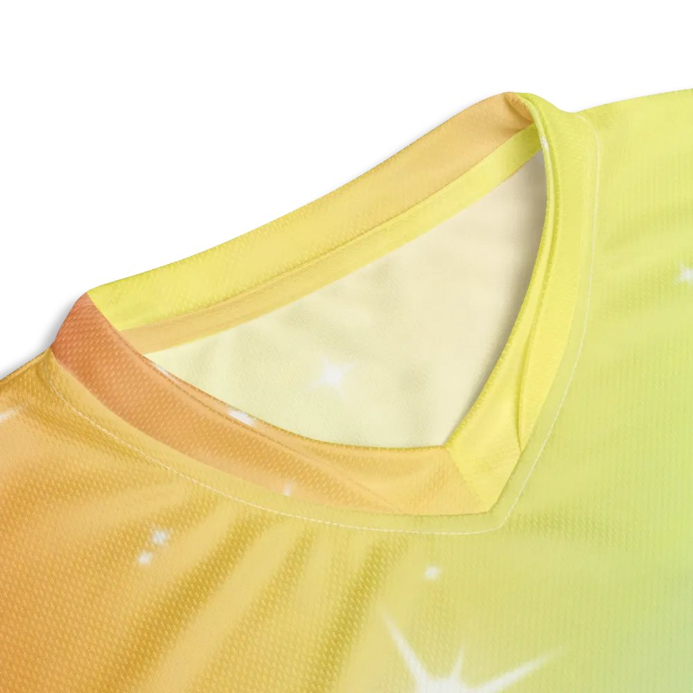 Rainbow Sparkle Jersey Shirt product image (6)