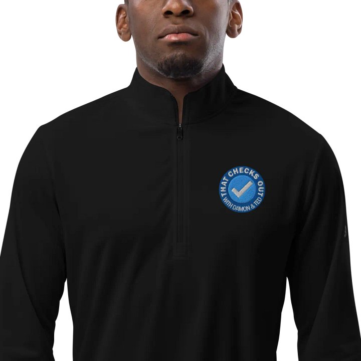TCO Logo Adidas 1/4 Zip product image (1)