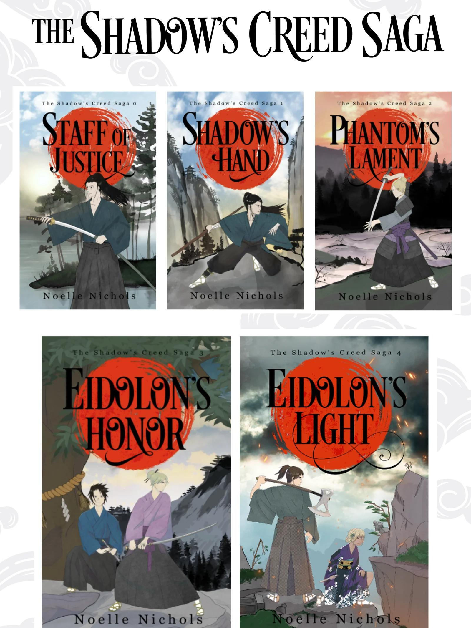 Shadow's Creed Saga Bundle - Ebook product image (1)