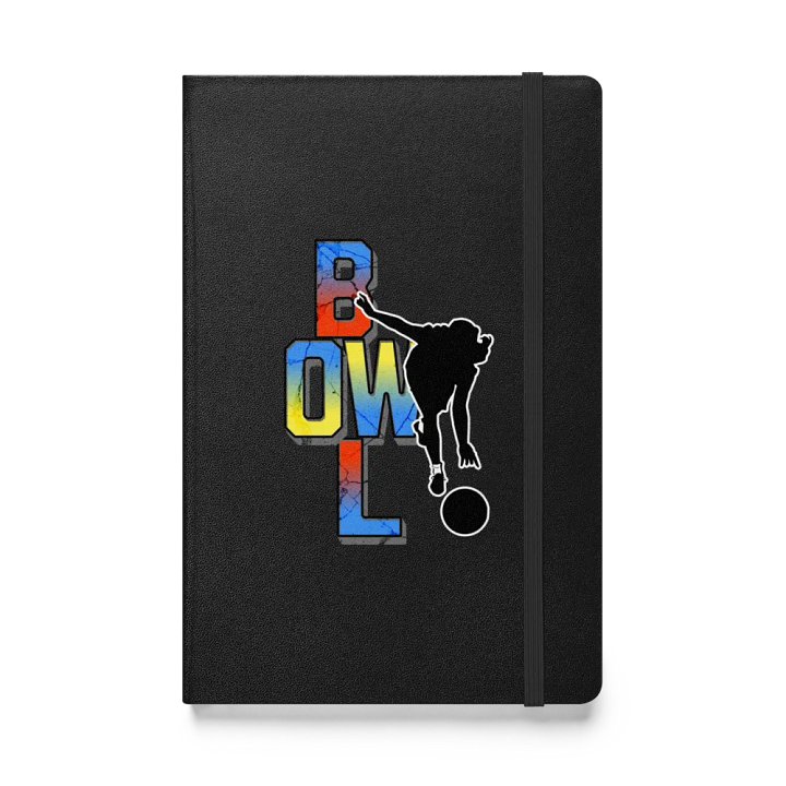 Bowl Woman Strike Hardcover Notebook product image (1)