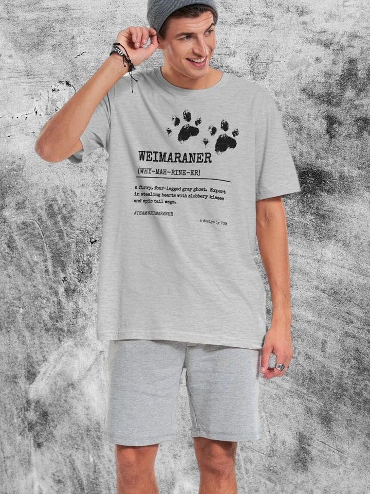 Definition of Weimaraner - Bella+Canvas Supersoft T-shirt product image (1)