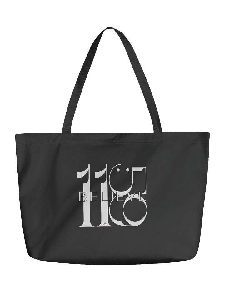 eleven:fiftynine BELIEVE Logo Tote product image (1)