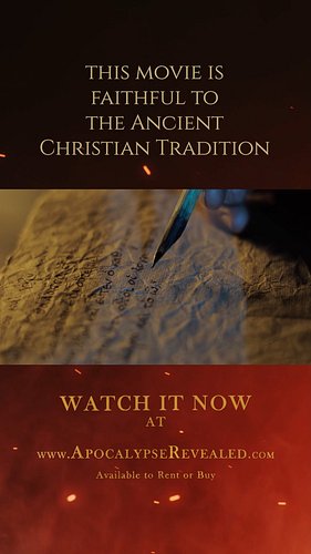 Experience the Book of Revelation through the wisdom of the early Church and a powerful cinematic journey.

WATCH THE MOVIE: ...