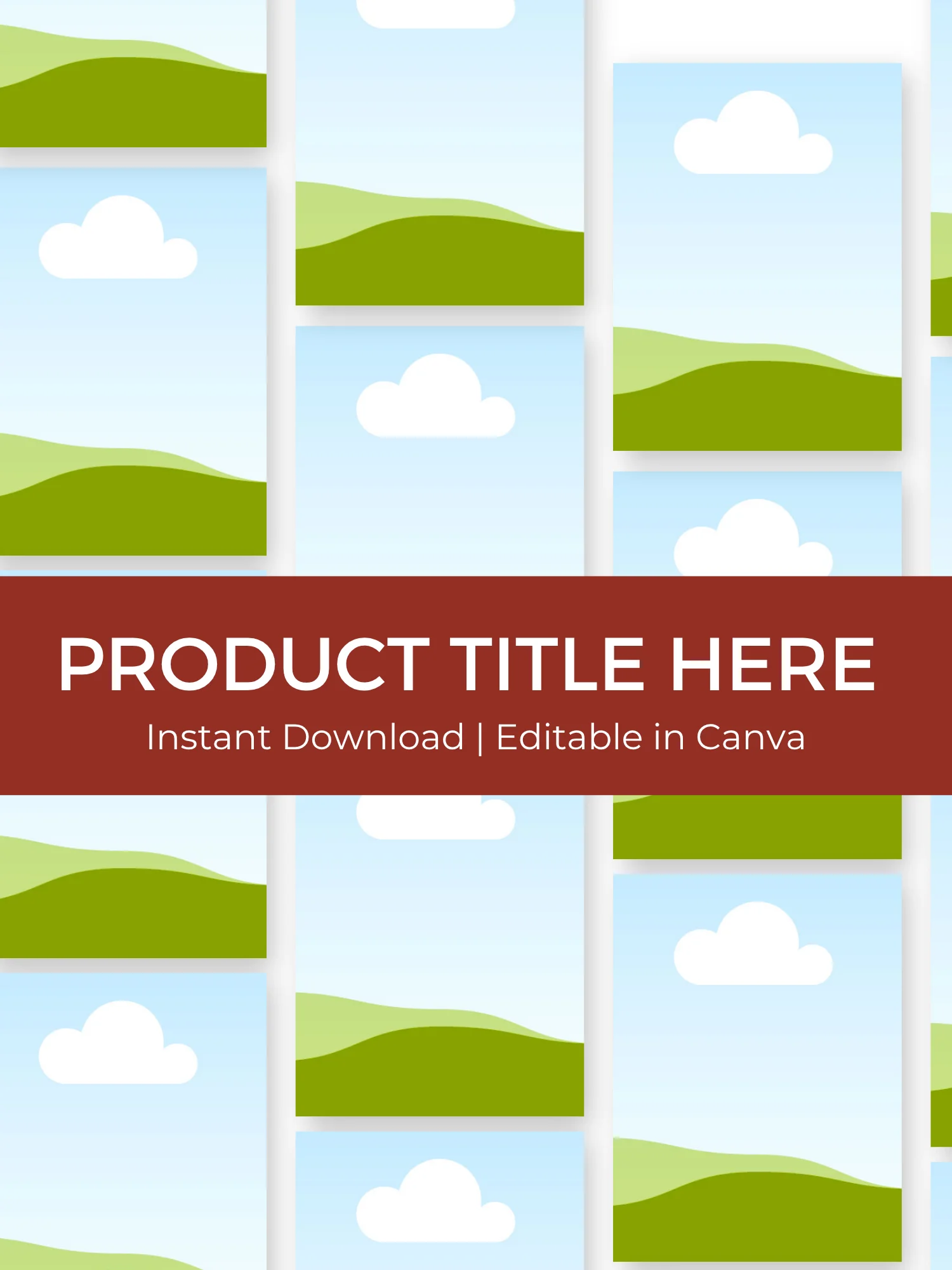 7500 Canva Templates Plus Mockup Templates by iHutto product image (5)