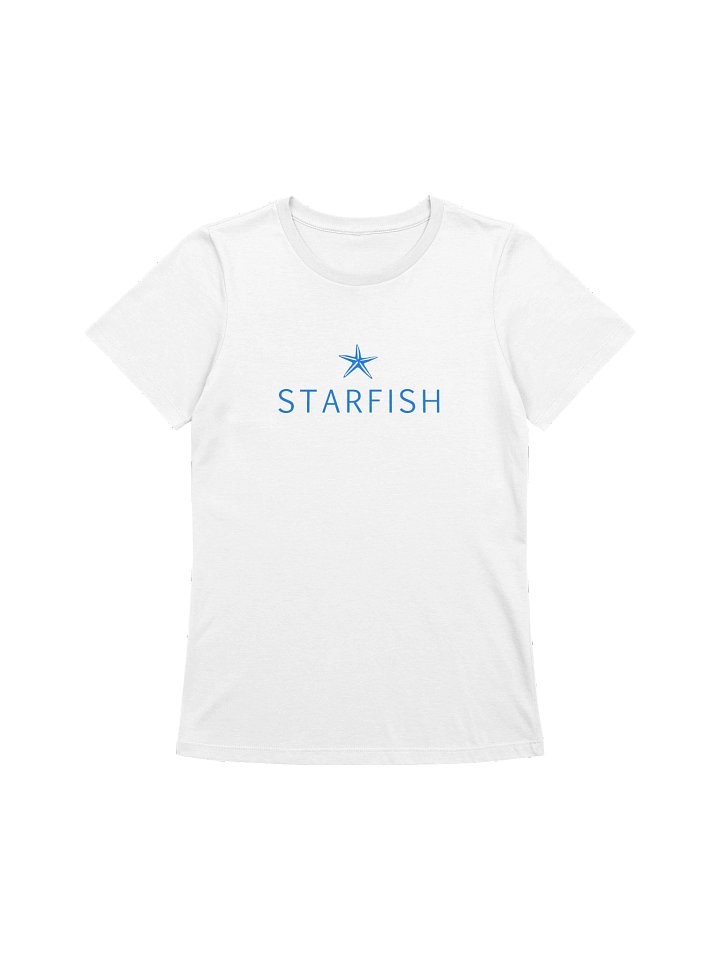 Women's Starfish Relaxed Cotton Tee product image (1)