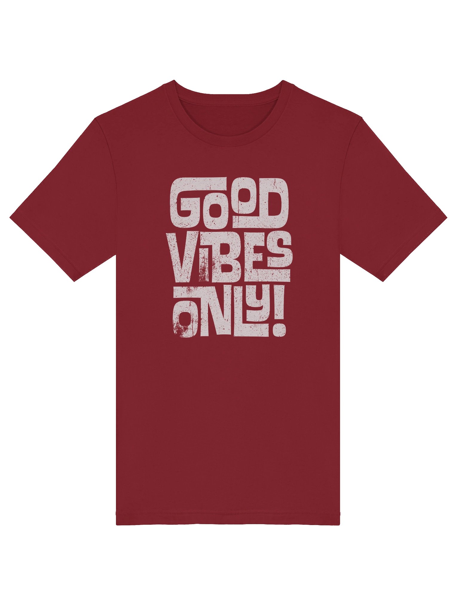 Good Vibes Only T-Shirt product image (3)