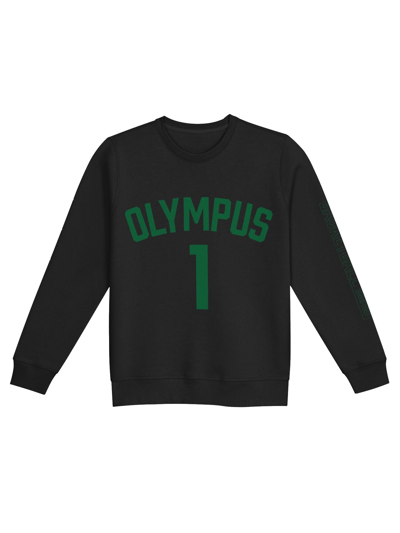 Gavin Lowe #1 - Oly Basketball Women's Oversized Crew Sweatshirt product image (1)
