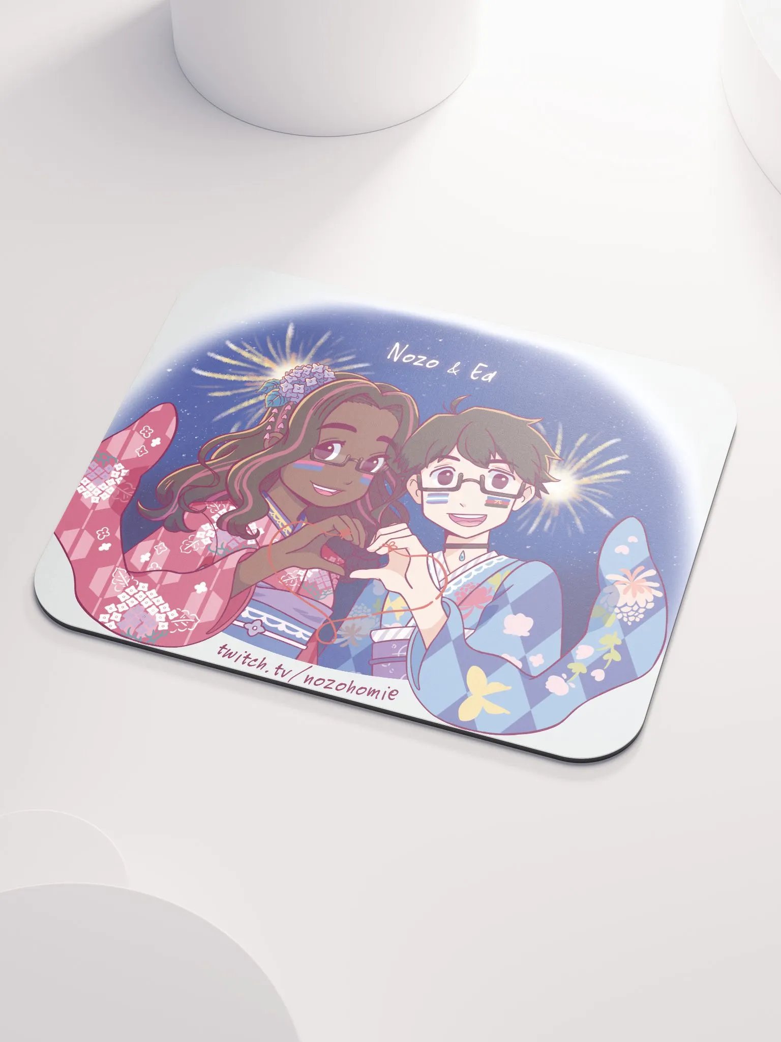 Nozo & Ed mouse pad product image (3)