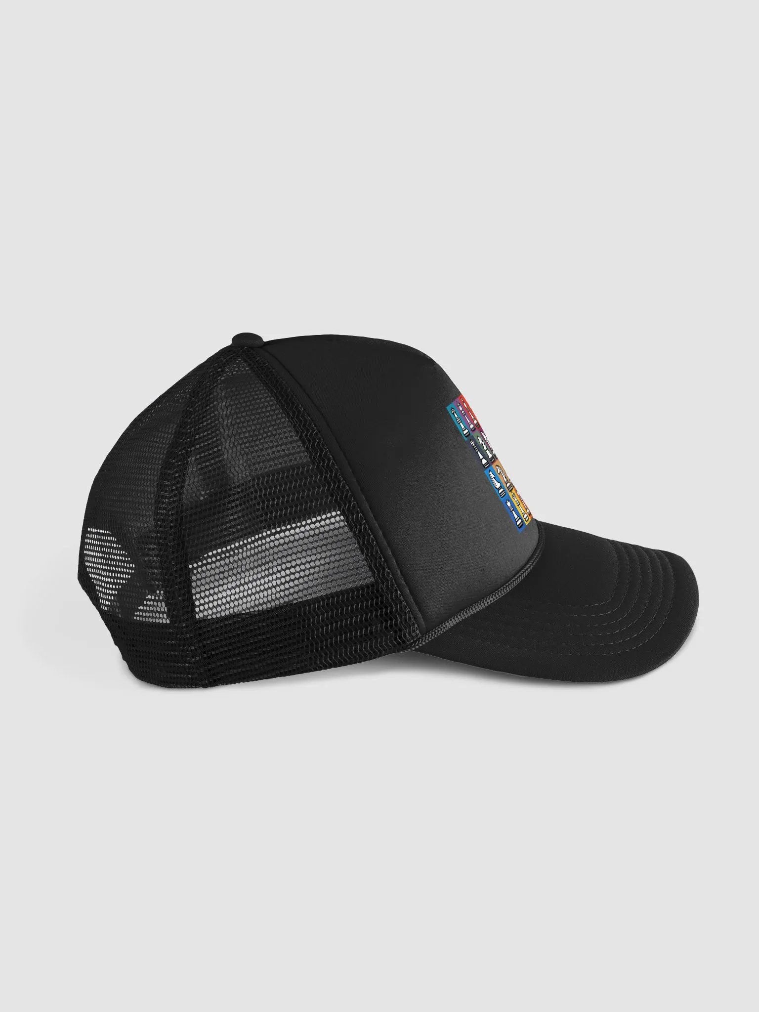 Chess Foam Trucker Hat product image (3)