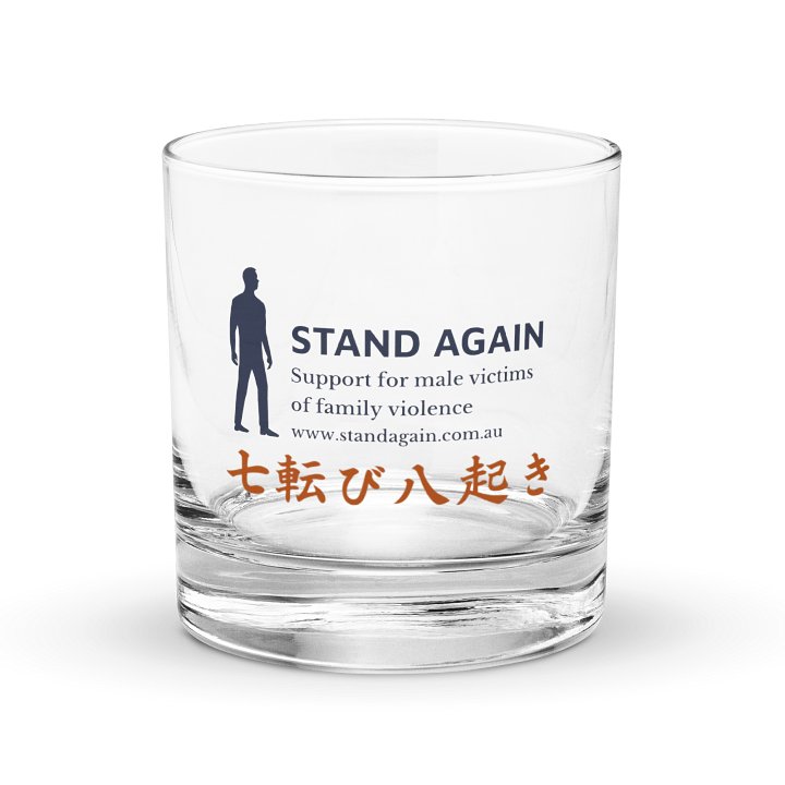 Resilience Rocks Glass product image (1)