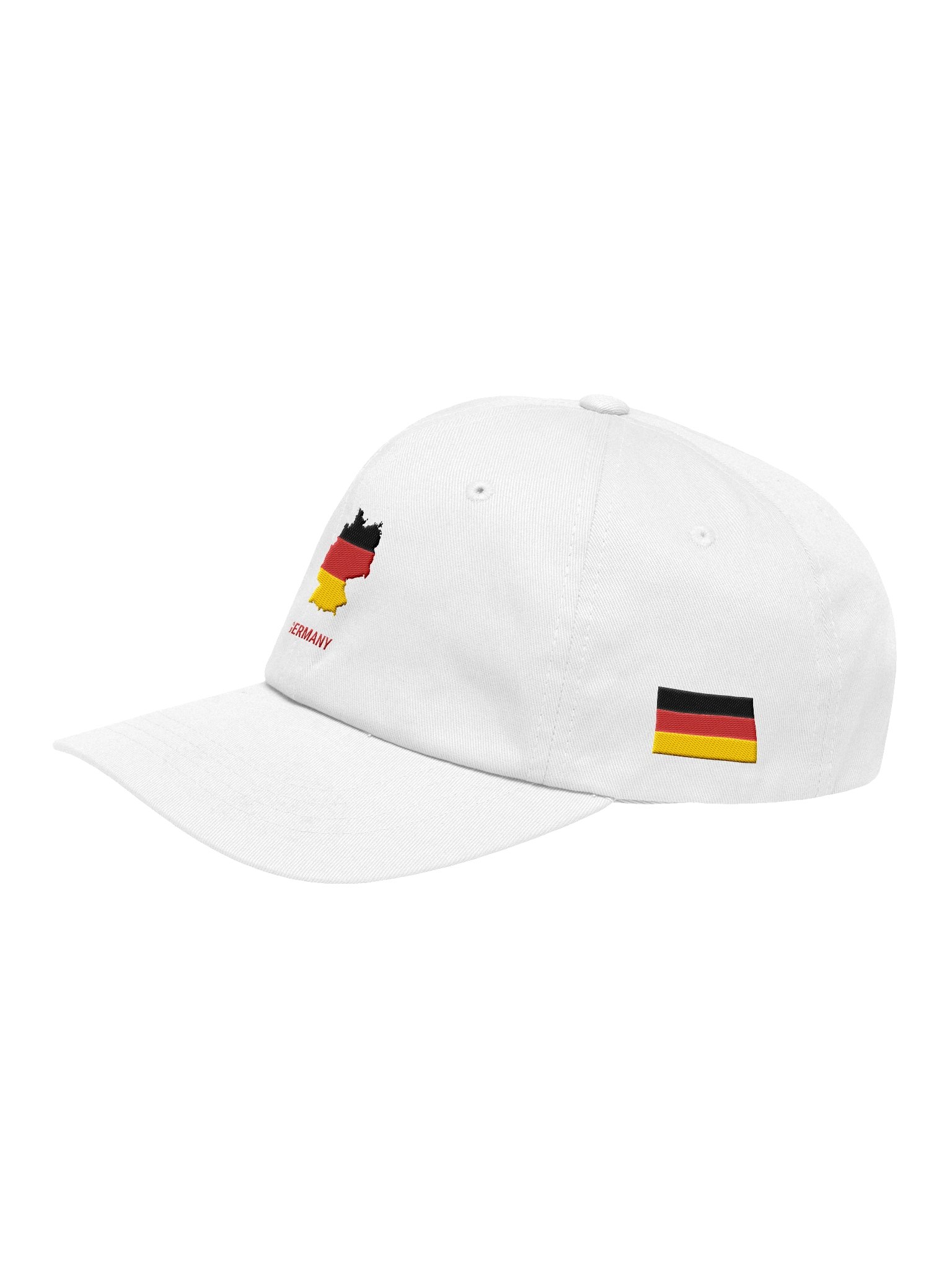 Germany 2026 World Cup Flag Dad Hat - Germany Soccer Fan Cap - Premium Embroidered Chino Cotton Twill product image (3)