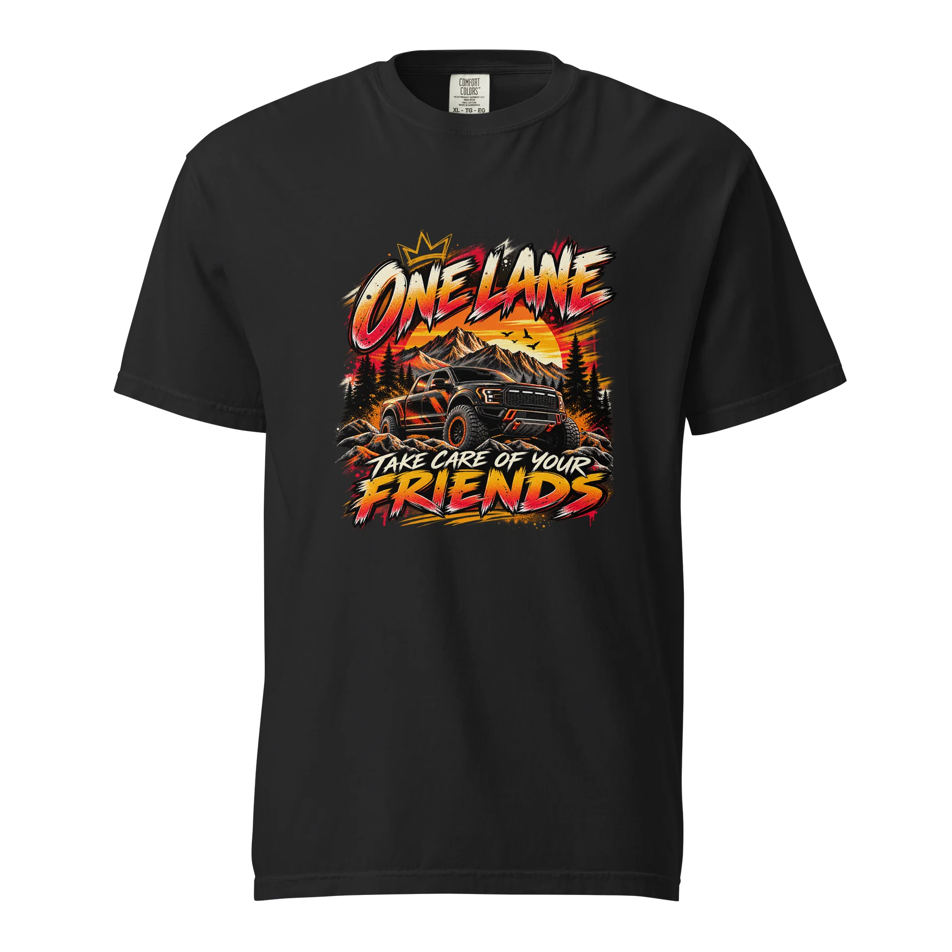 One Lane Off-Road Graphic Tee product image (1)