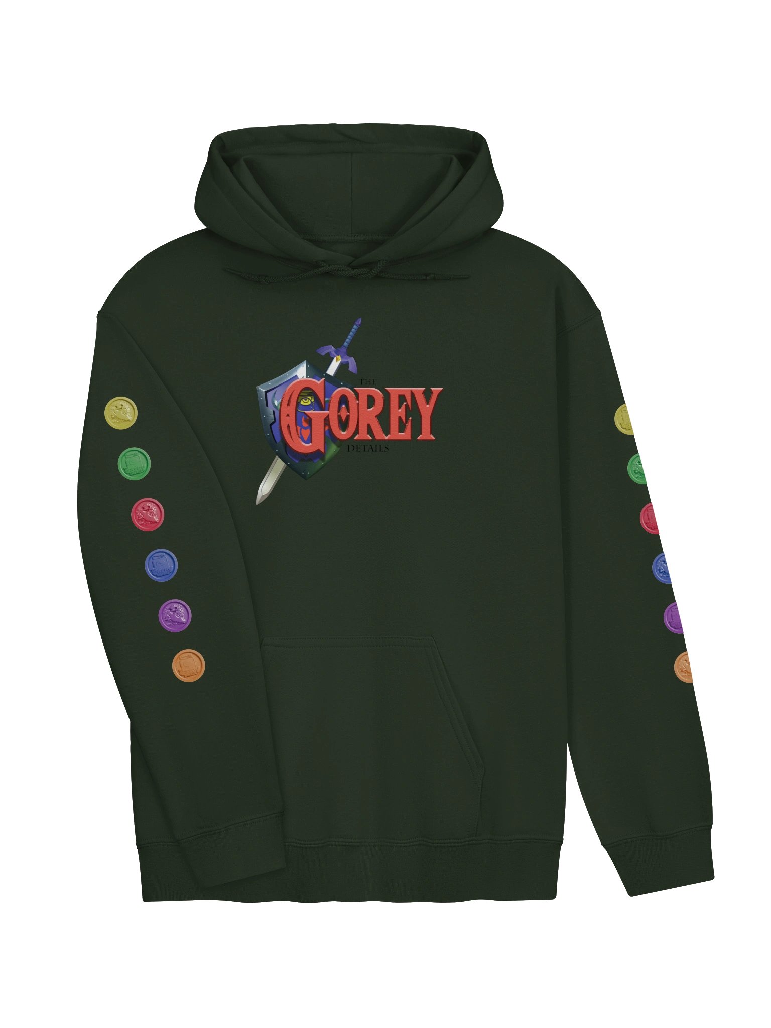 Hero of Time - Gildan Classic Hoodie product image (11)