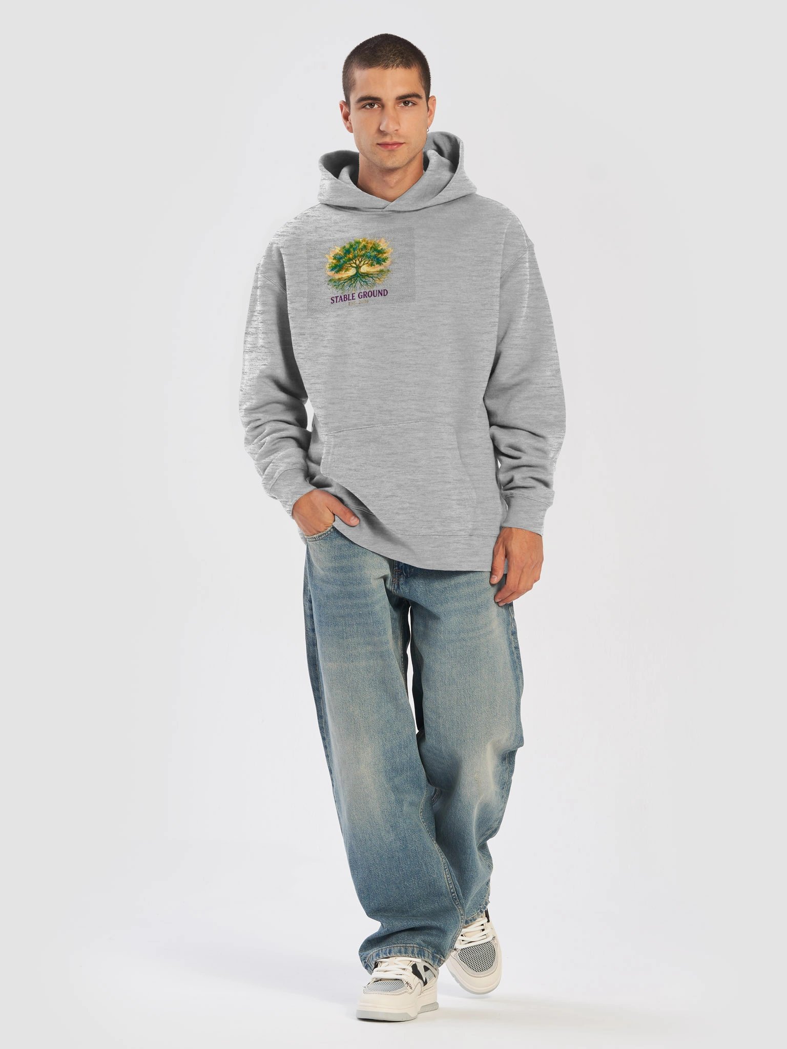 Stable Ground Logo Hoodie product image (5)