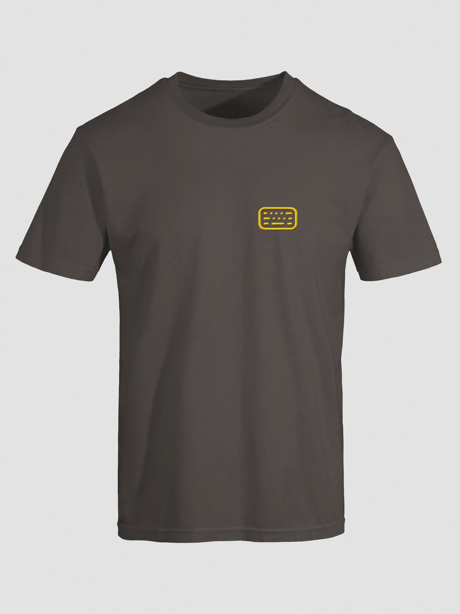 Keyboard T-Shirt Classic (Embroidered) product image (1)