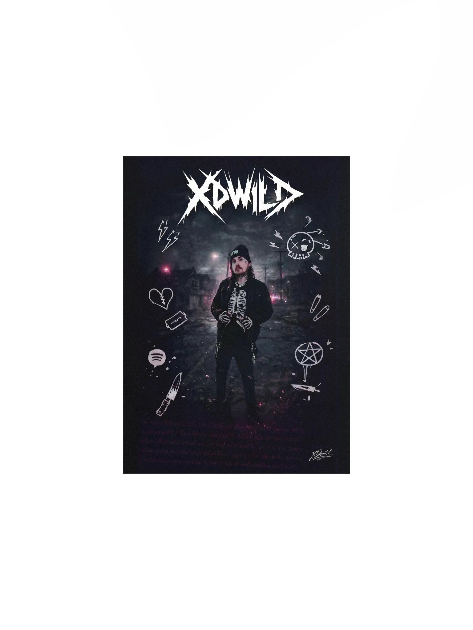 xDwild poster product image (1)