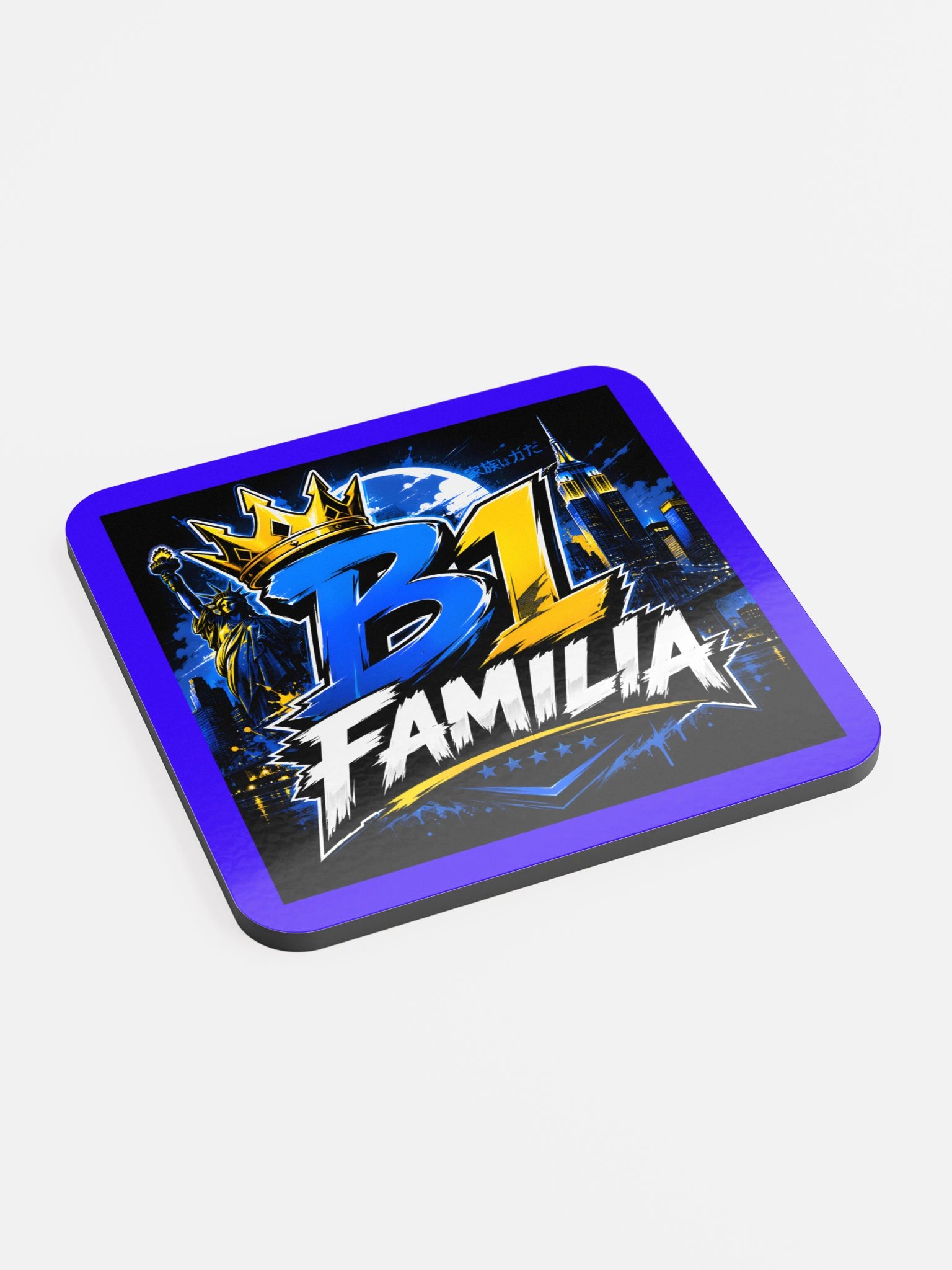 B1 Fam Coaster! product image (2)