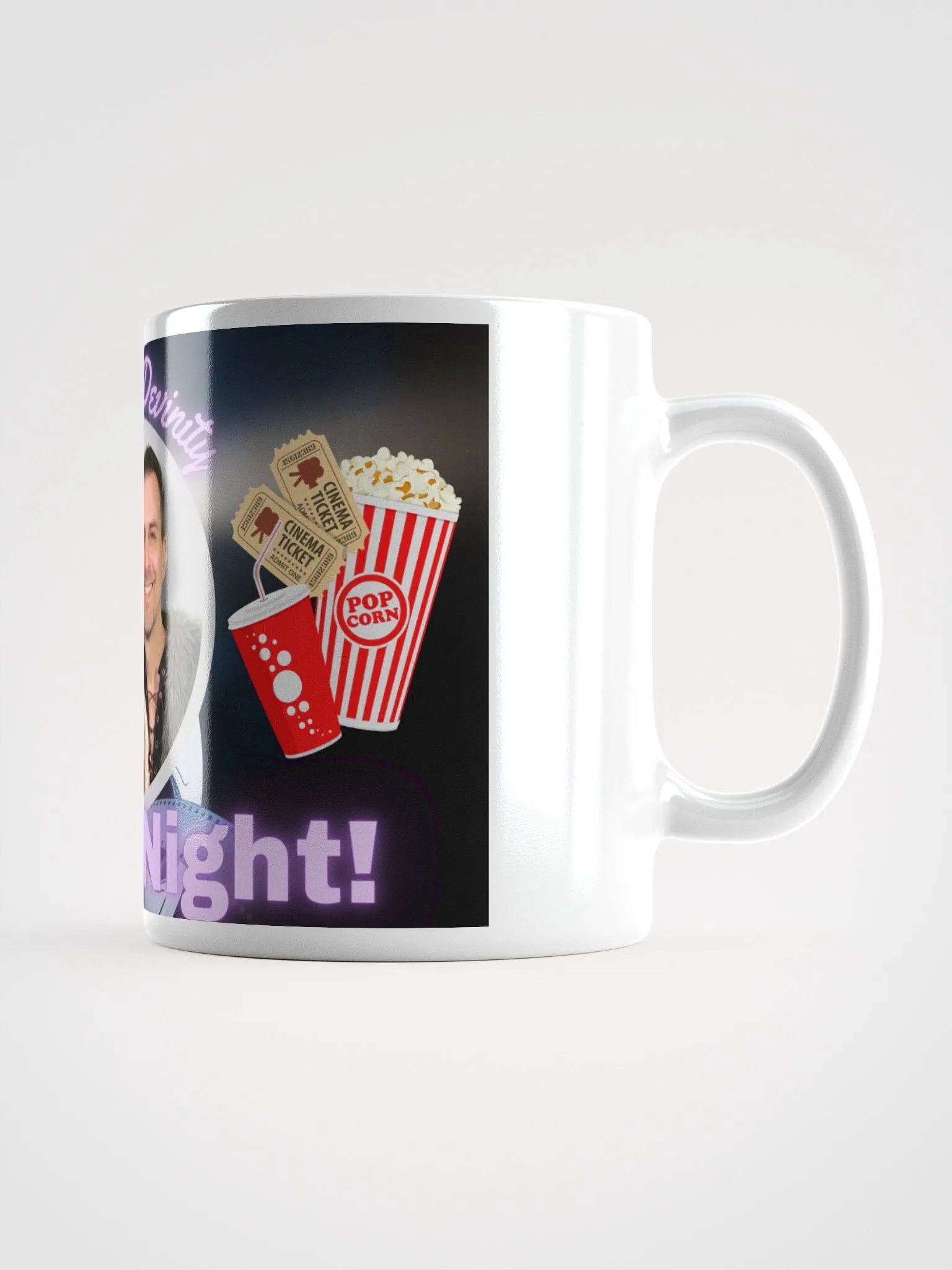 Jrocks & Devinity Movie Night Mug product image (3)