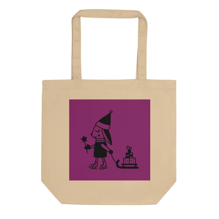Starry Skater Eco Tote product image (1)