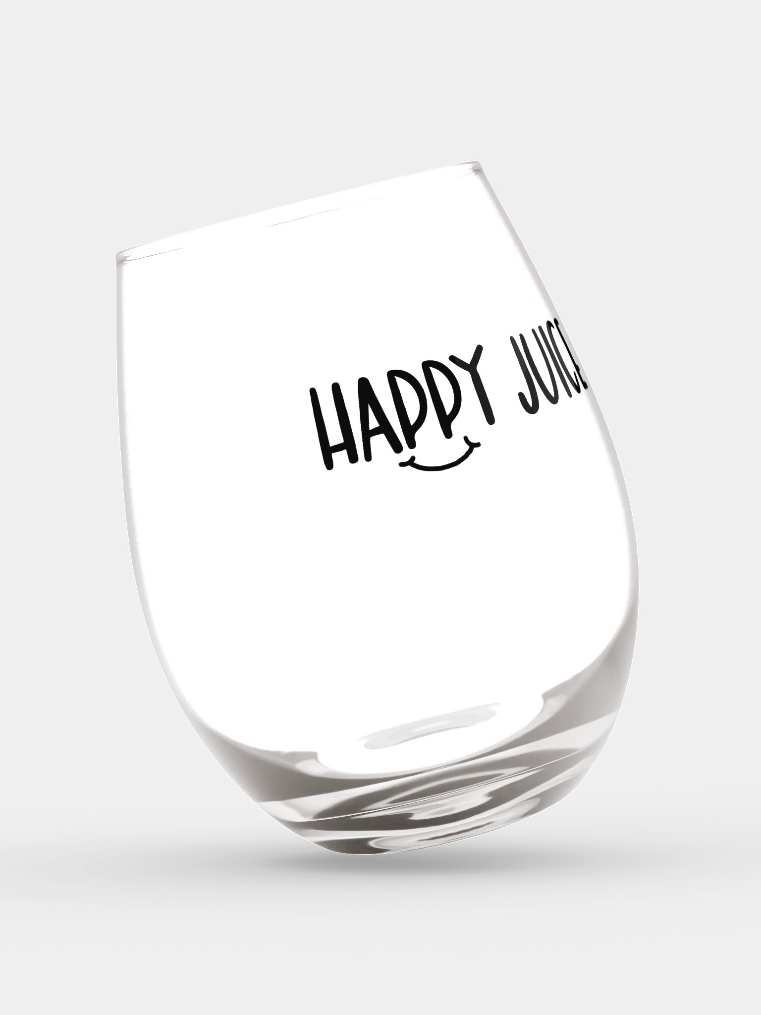 Happy Juice Stemless Wine Glass product image (3)