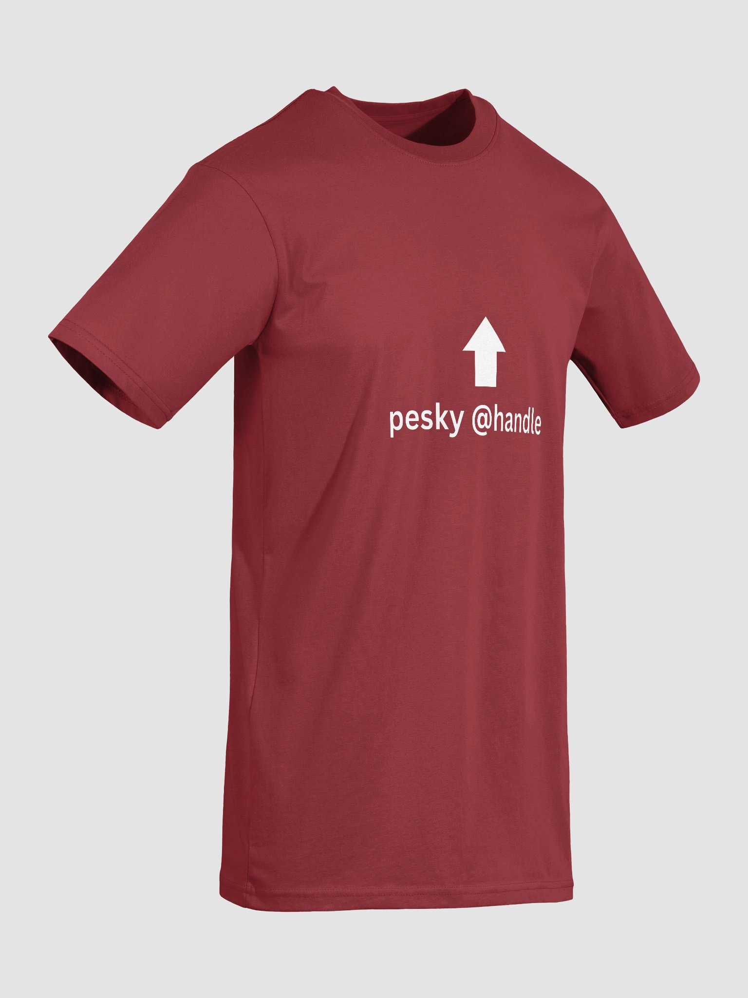 pesky @handle t-shirt product image (48)
