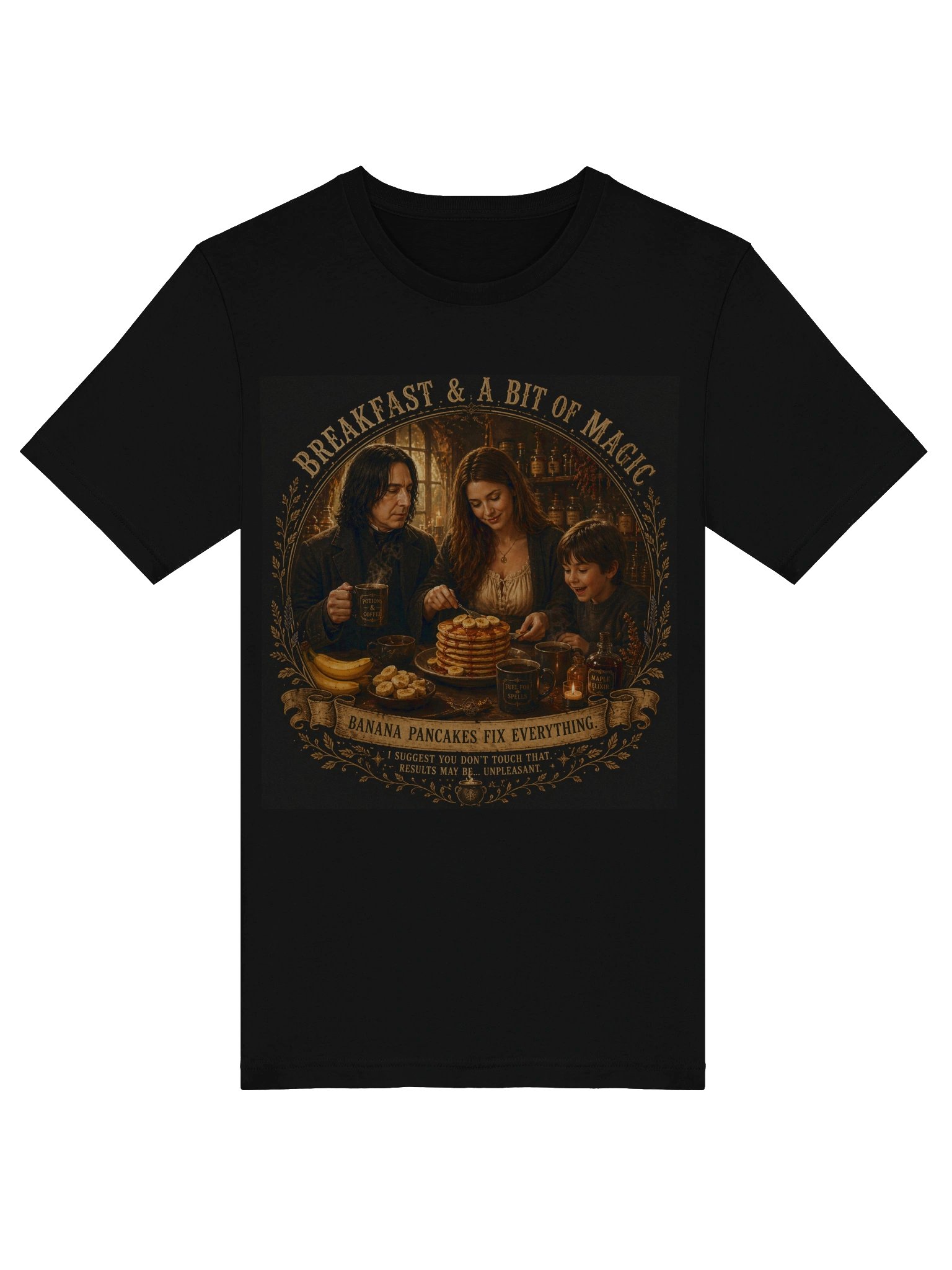 Breakfast & a Bit of Magic - Banana Pancakes Tee product image (5)