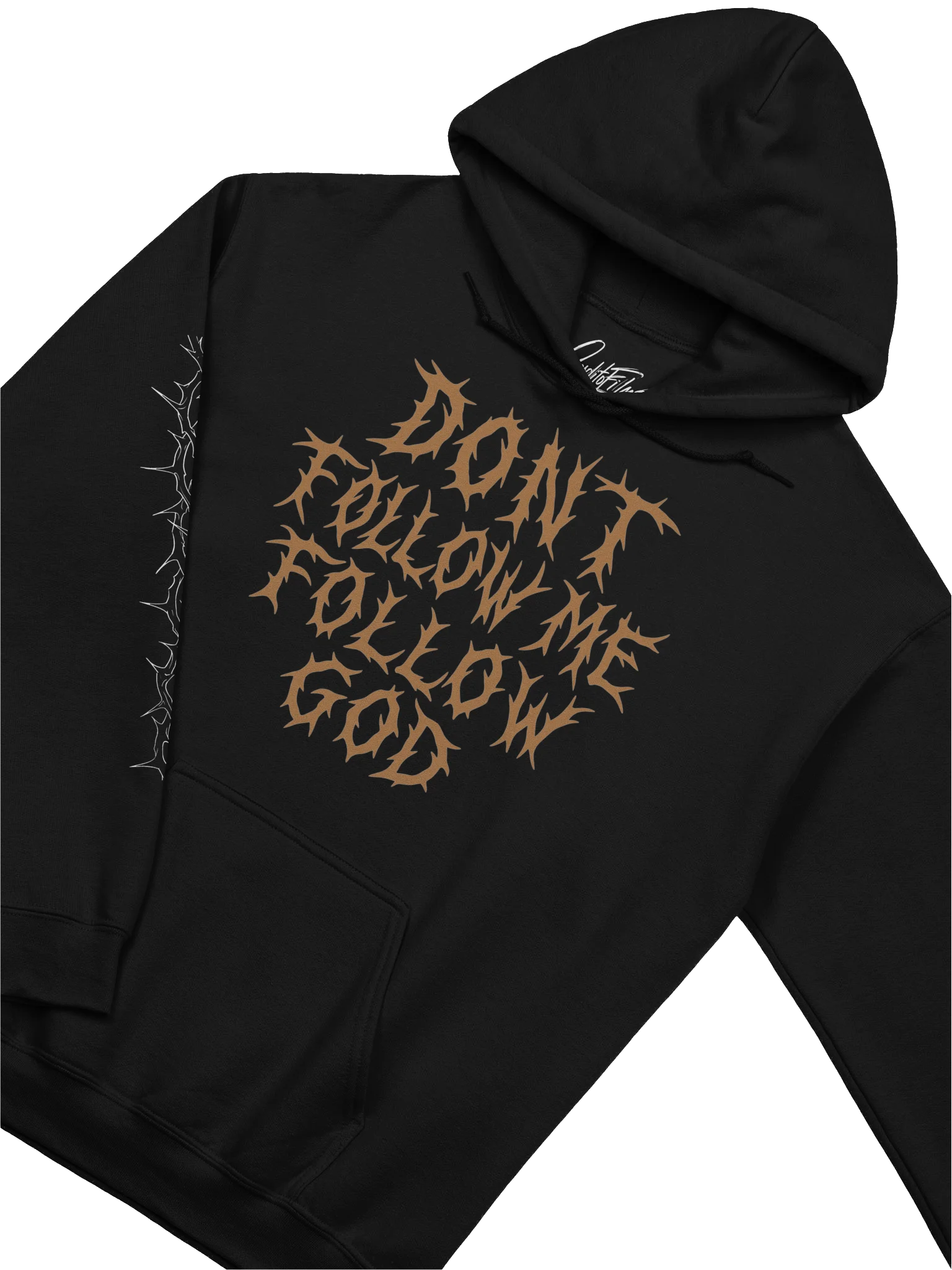 DONT FOLLOW ME HOODIE product image (3)