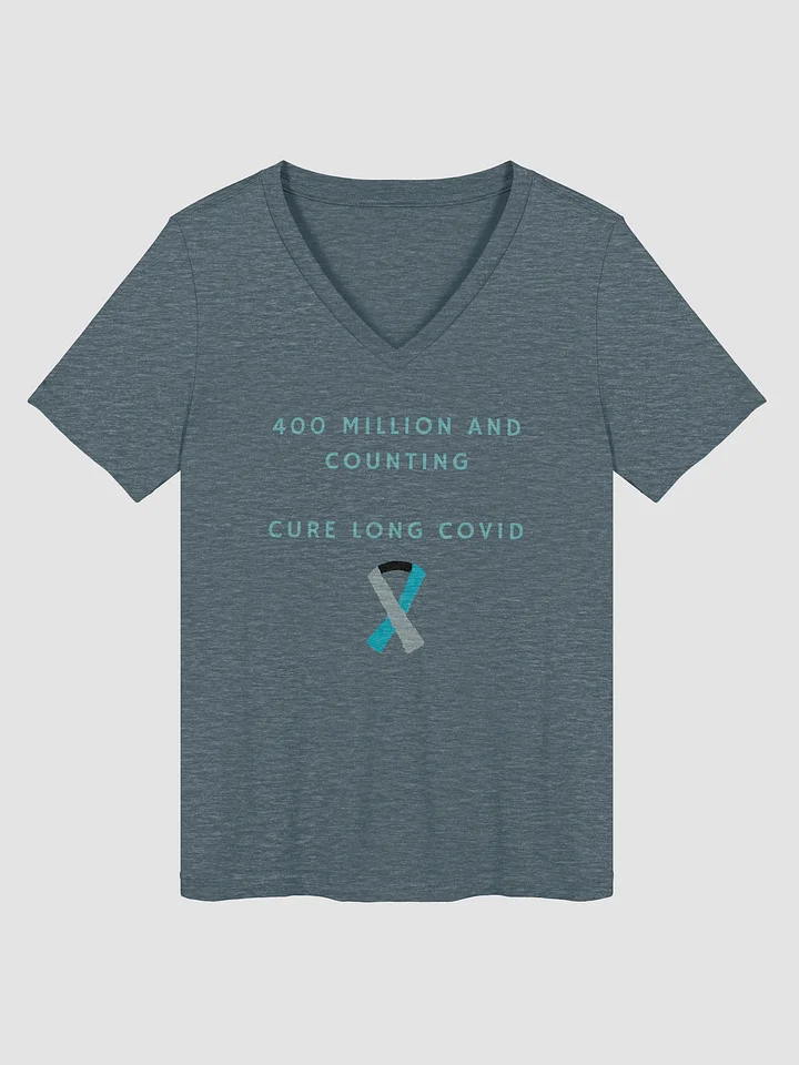 400 Million And Counting Relaxed V-Neck Tee product image (1)