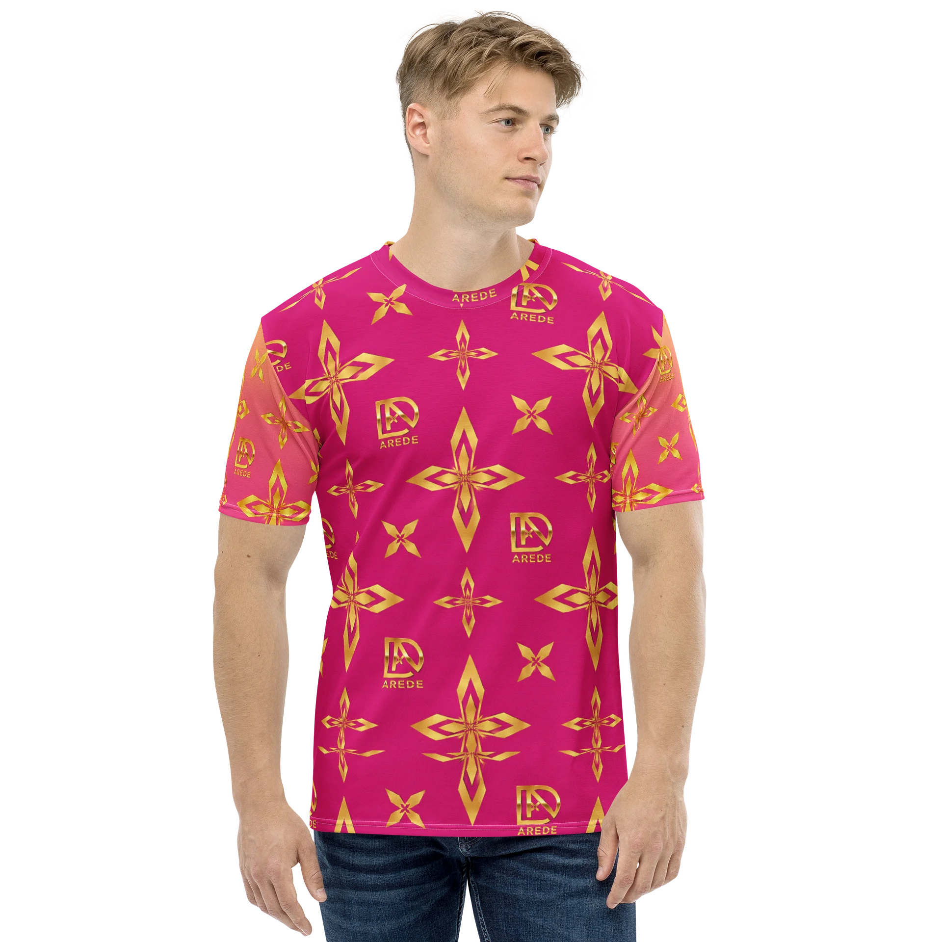 AREDE Geometric Print Tee product image (2)