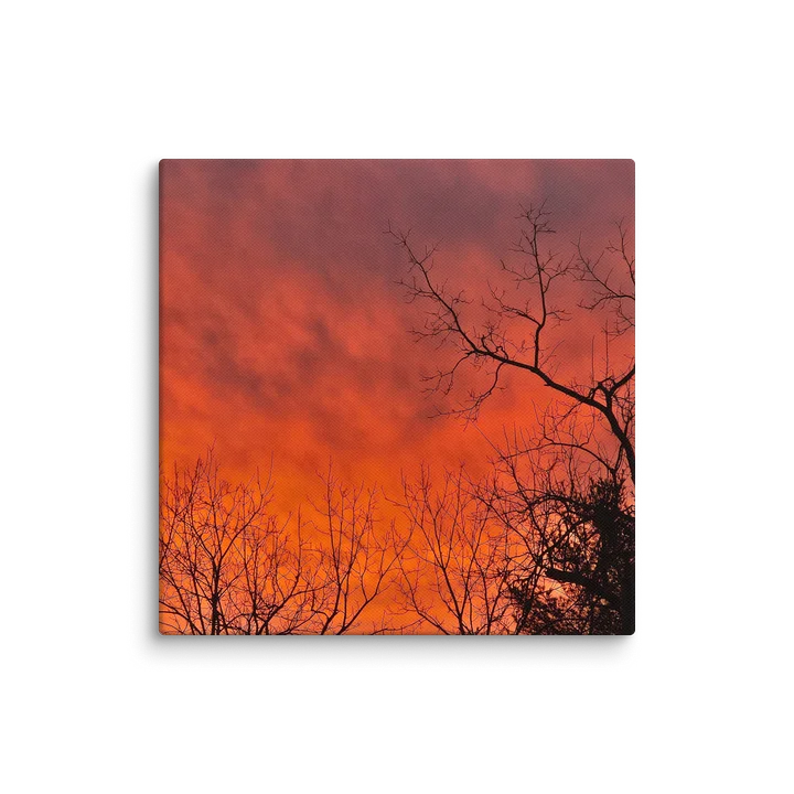 Orange Skies Thick Canvas product image (24)